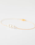 Gold Pearl Bracelet