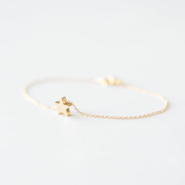 Gold Star Bracelet