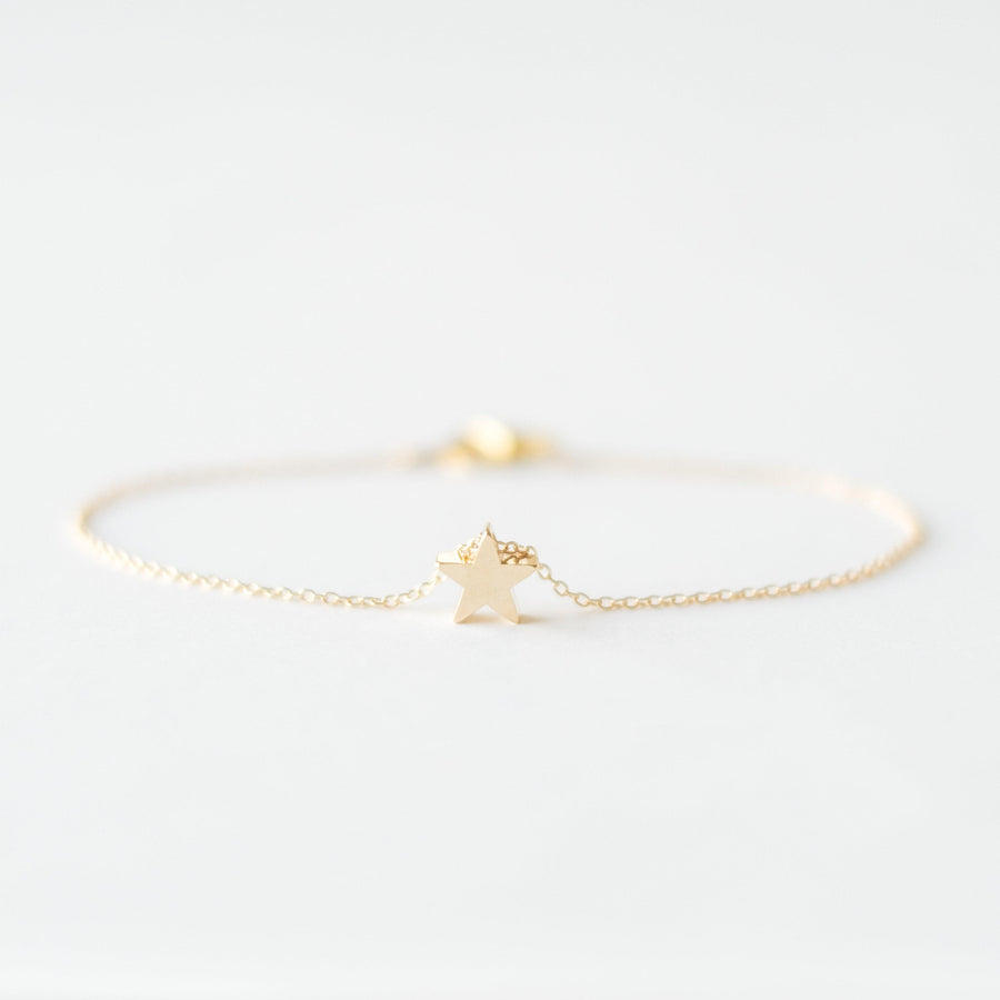 Gold Star Bracelet