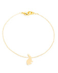 Gold Bunny Bracelet