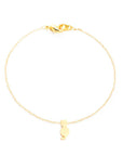 Gold Cat Bracelet