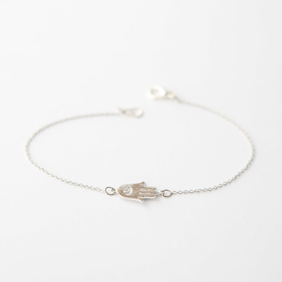 Hamsa Hand Evil Eye Bracelet