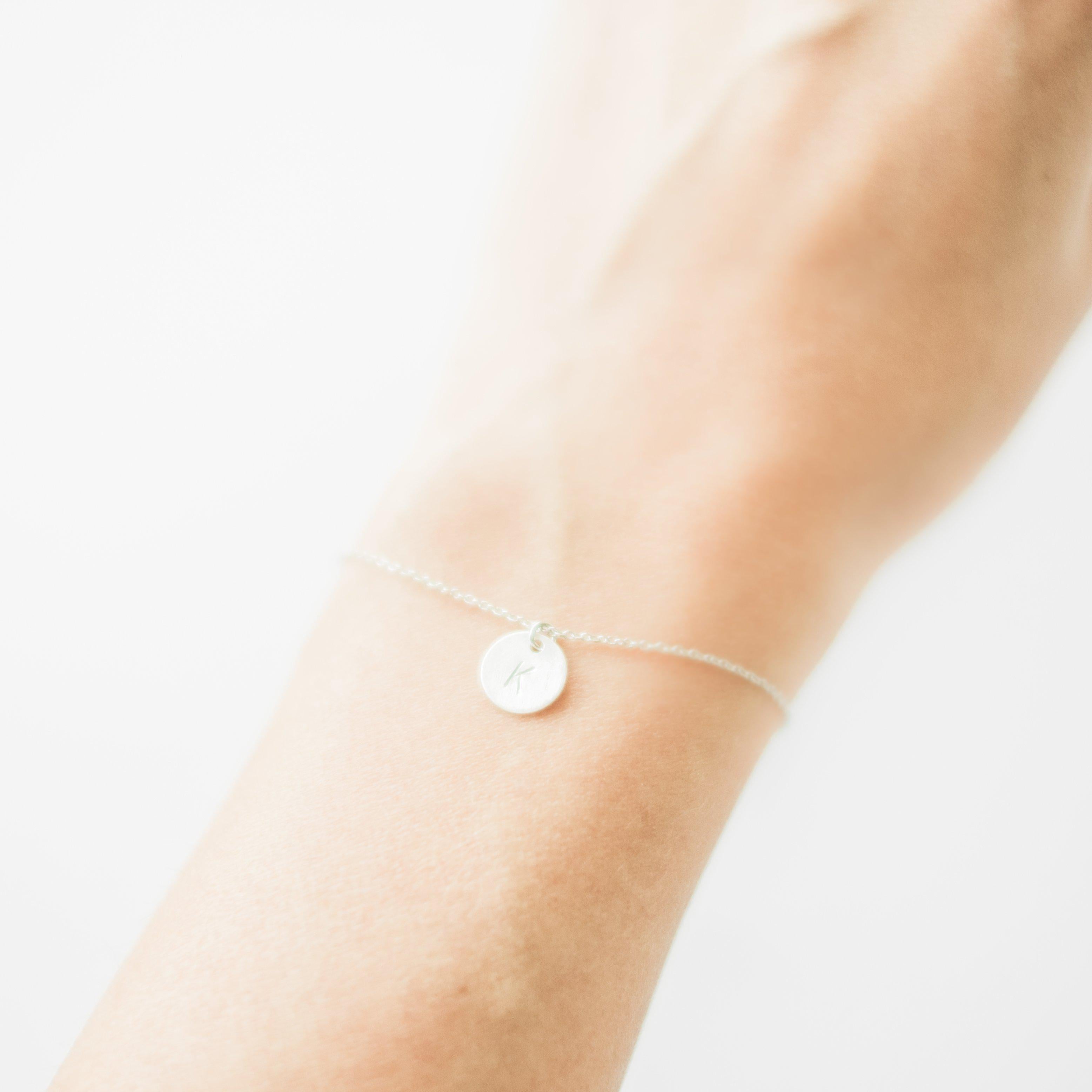 Personalised Initial Letter Bracelet