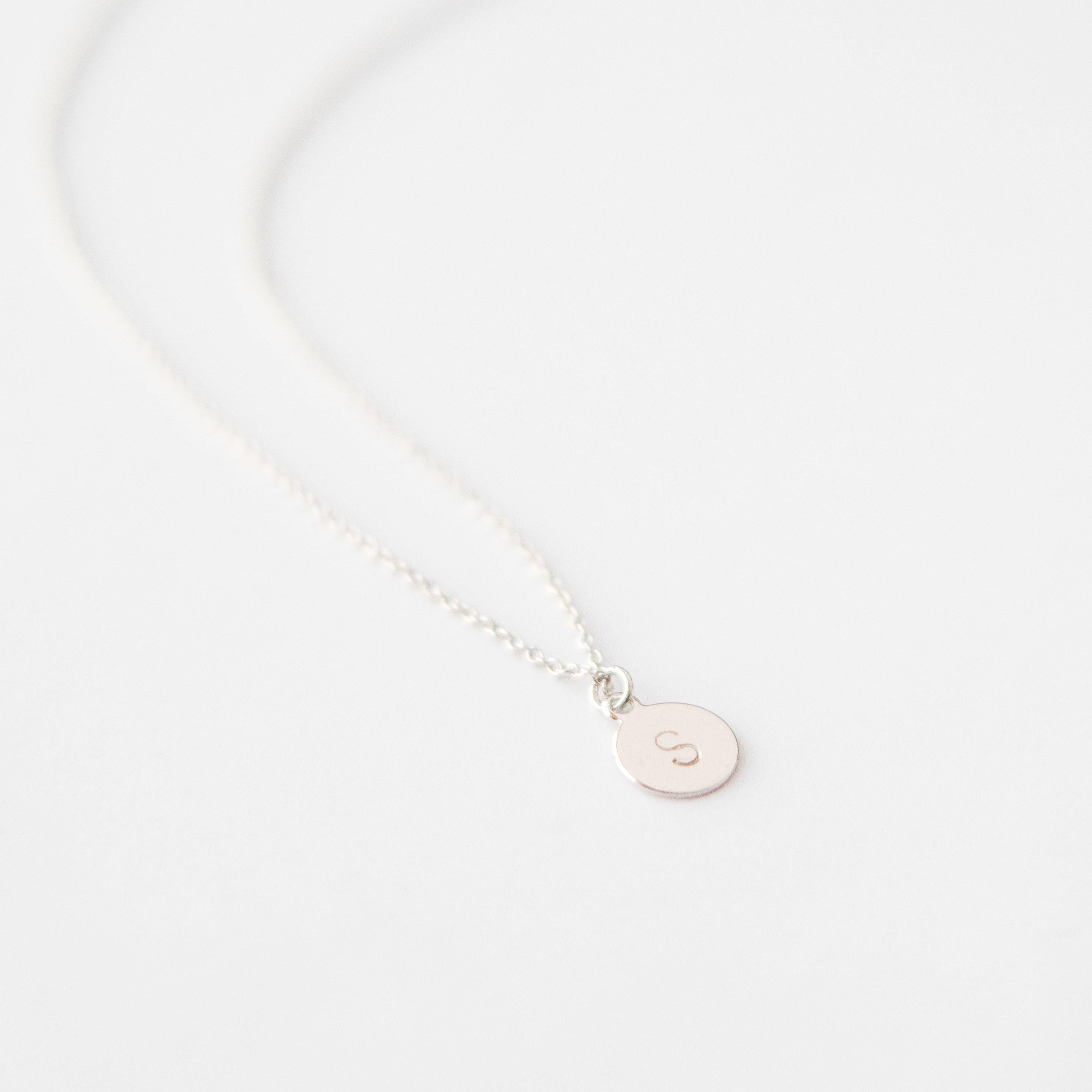 Personalised Initial Letter Necklace