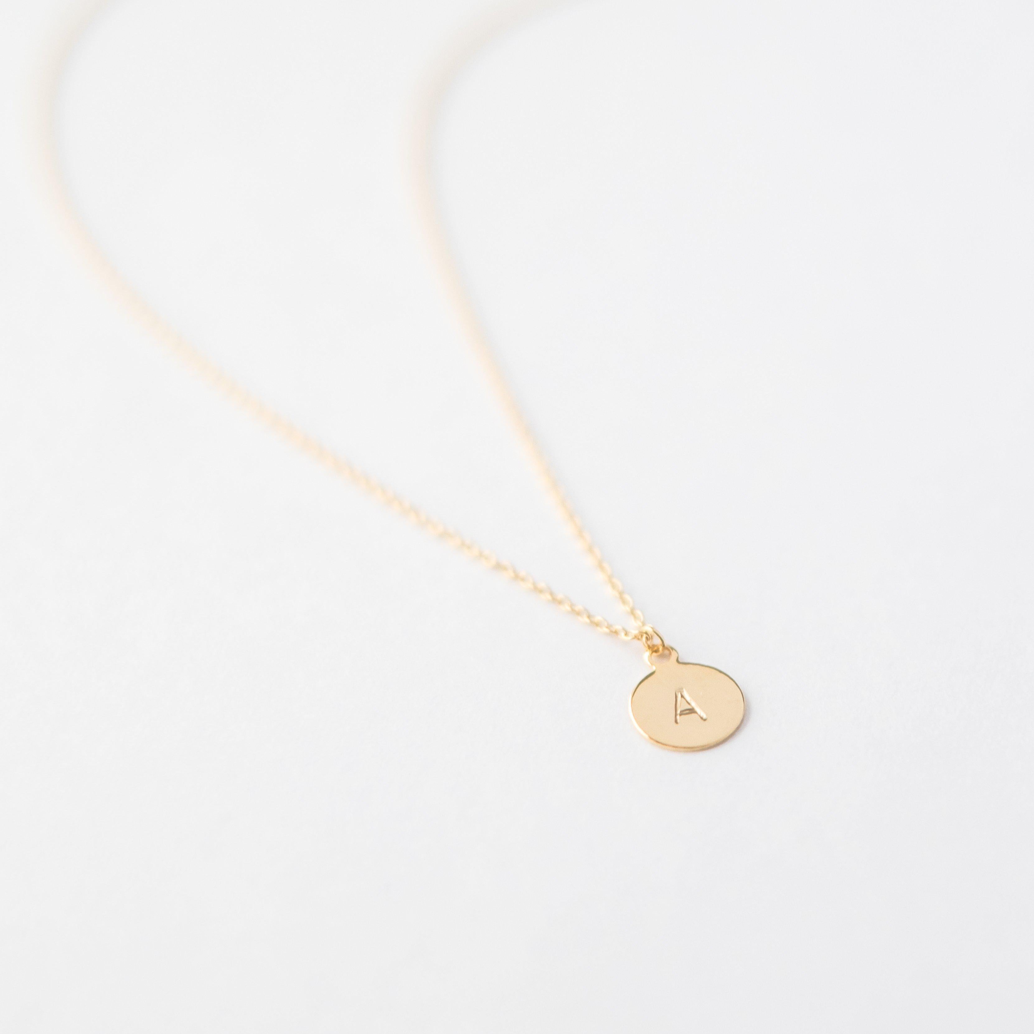 Personalised Initial Letter Necklace