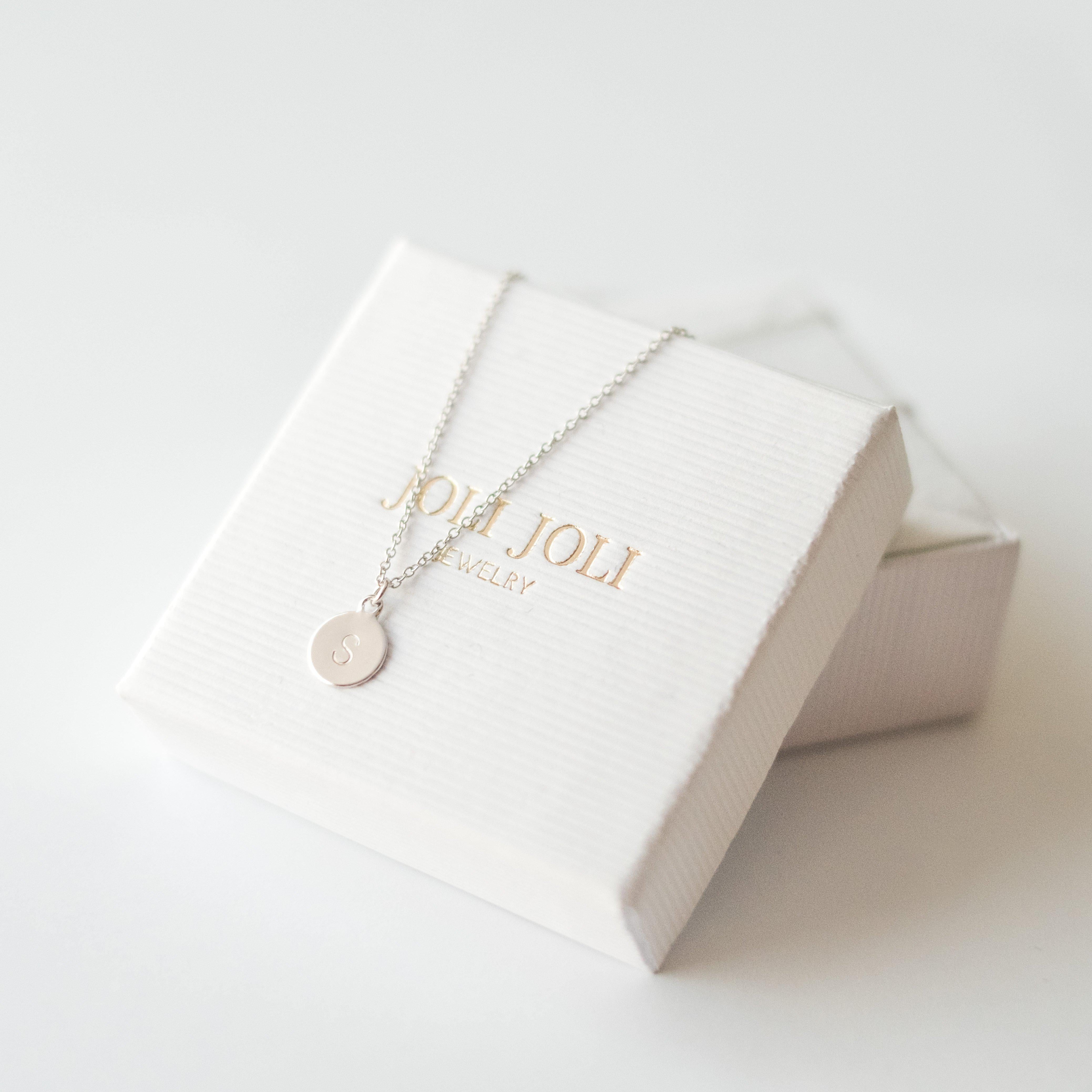Personalised Initial Letter Necklace