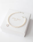 Personalised Pearl Bracelet