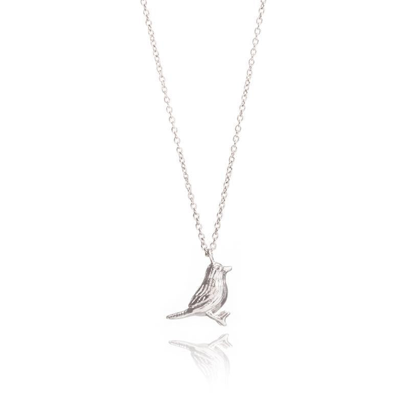 Silver Bird Necklace