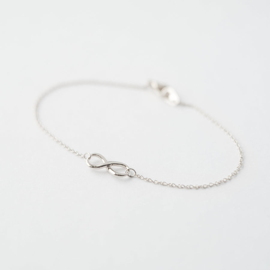 Silver Infinity Bracelet