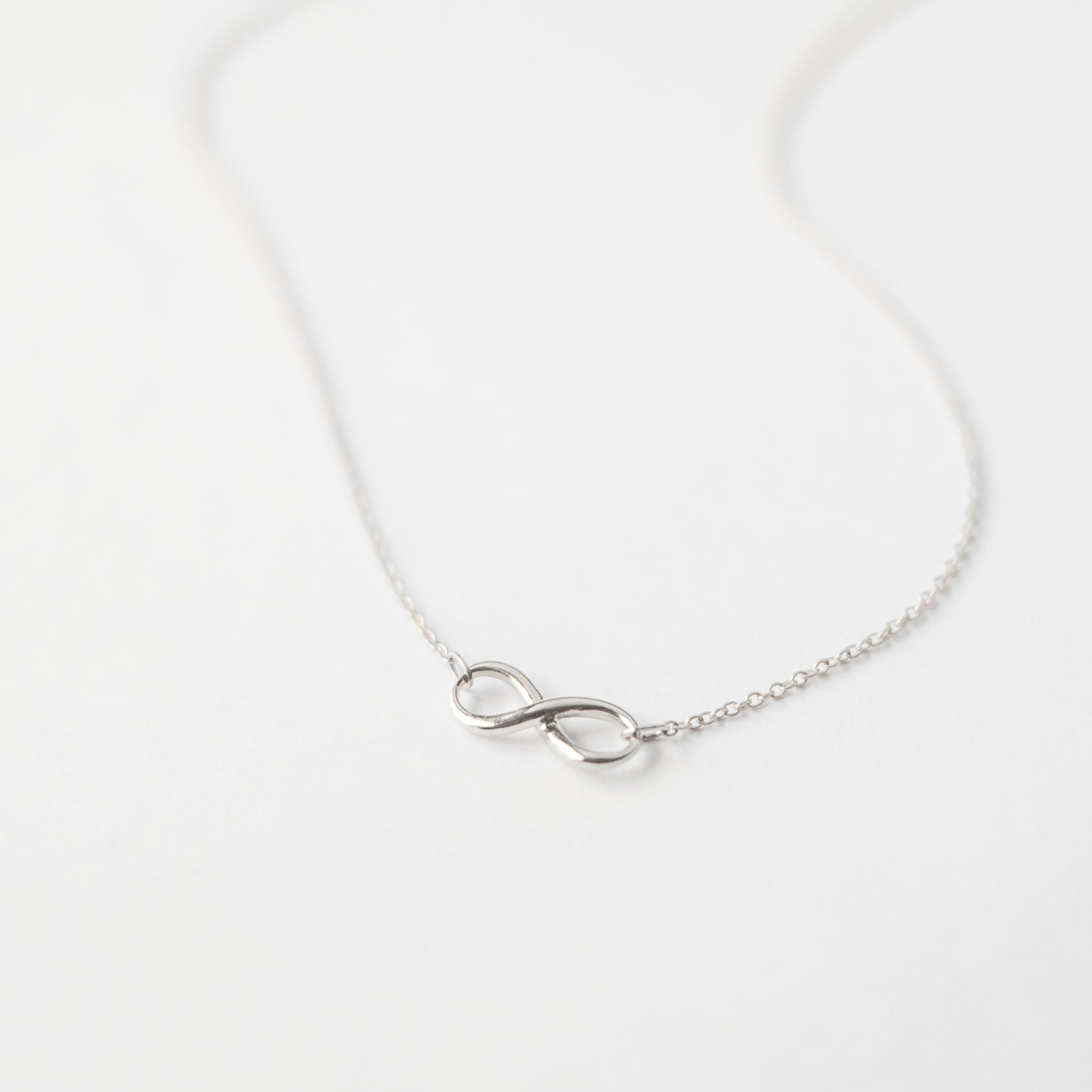 Silver Infinity Necklace
