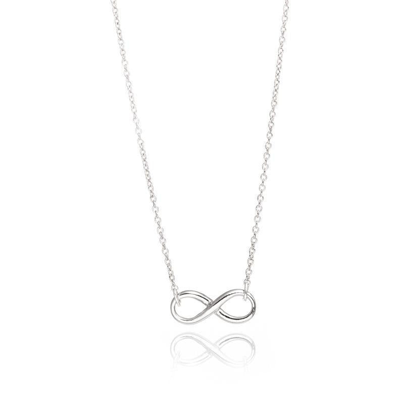 Silver Infinity Necklace