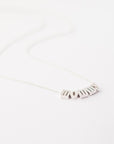 Silver Mommy Necklace
