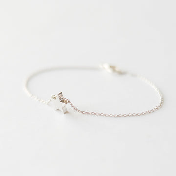 Silver Star Bracelet
